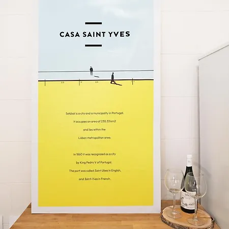 Casa Saint Yves * Setúbal
